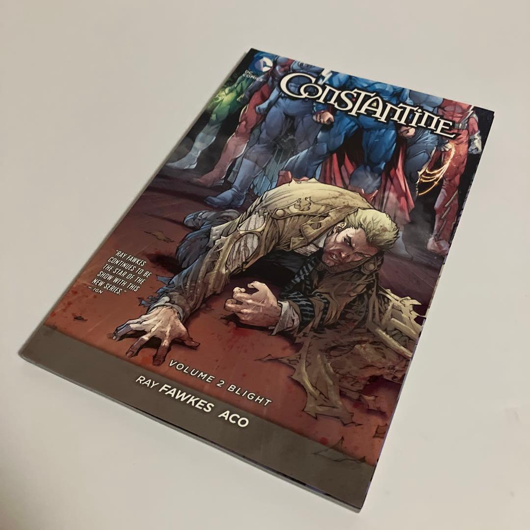 アメコミ　コンスタンティン　CONSTANTINE　6冊セット　英語版