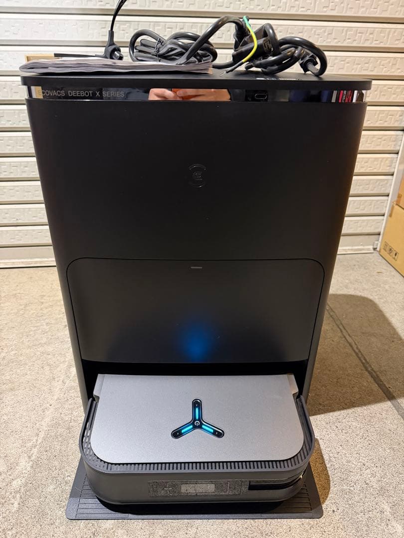 ECOVACS ロボット掃除機 DEEBOT X2 OMNI