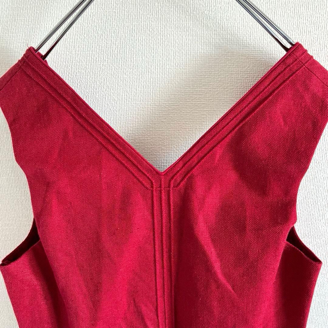 【専用ページ】vintage チロリアンワンピース 赤 ブラック 小花柄 古着