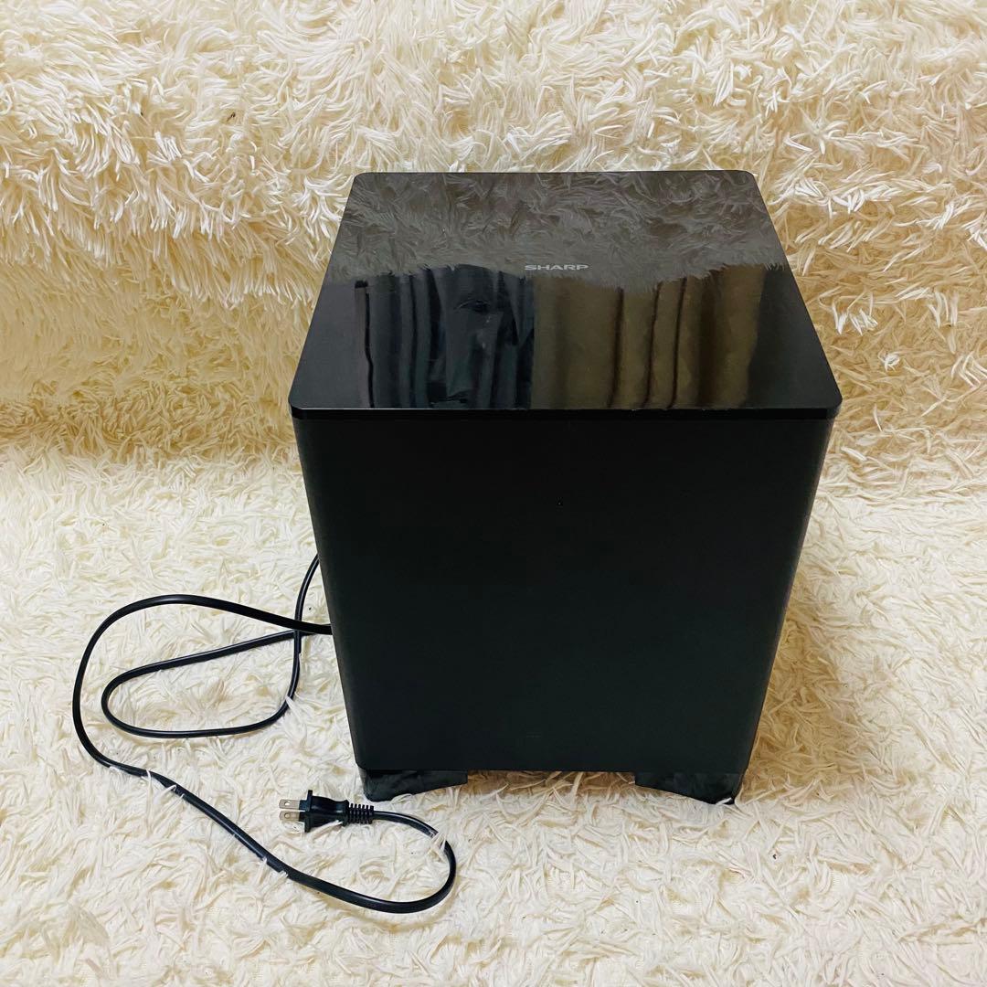 SHARP　シアターバーシステム　フロントスピーカー　サブウーハー