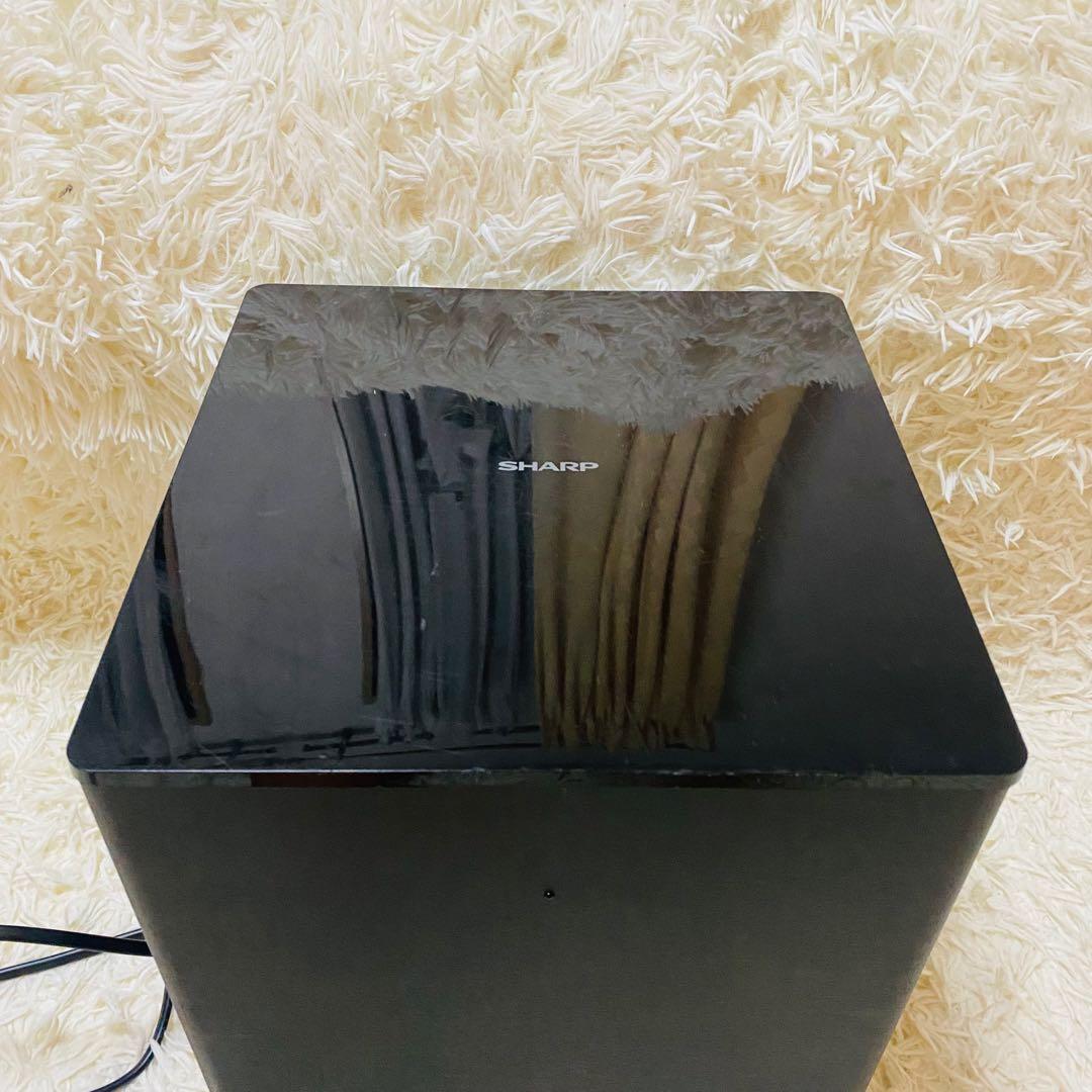 SHARP　シアターバーシステム　フロントスピーカー　サブウーハー