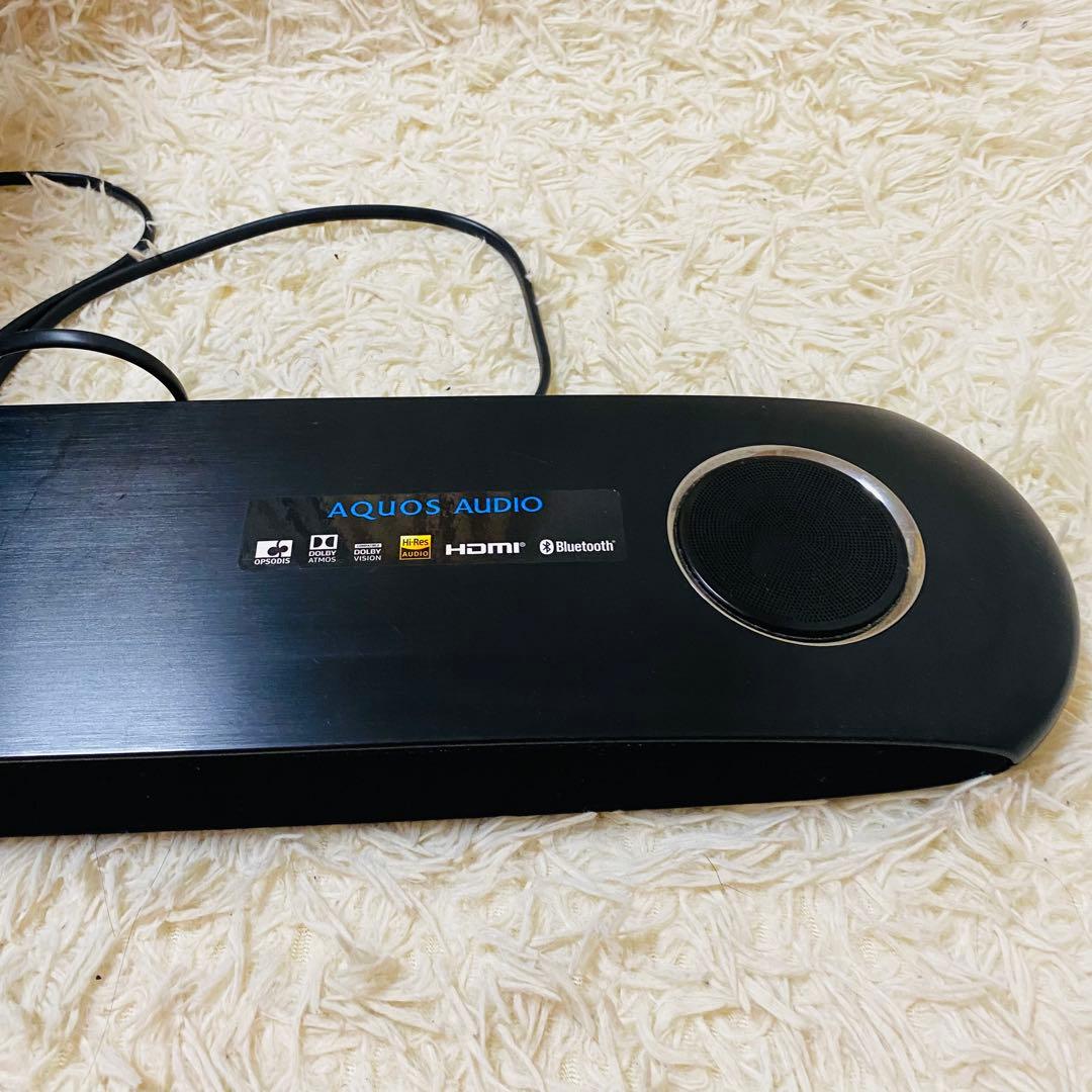 SHARP　シアターバーシステム　フロントスピーカー　サブウーハー