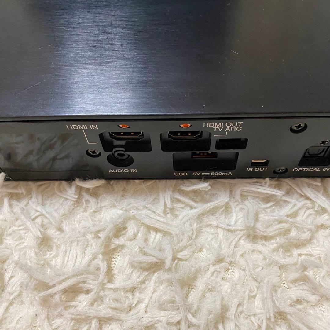 SHARP　シアターバーシステム　フロントスピーカー　サブウーハー