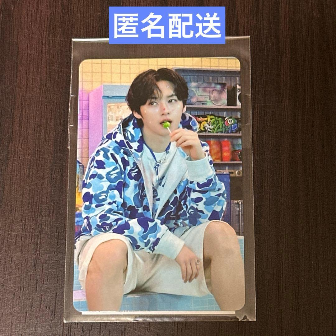 StrayKids スキズ リノ KARMA JYP JAPAN 店舗特典