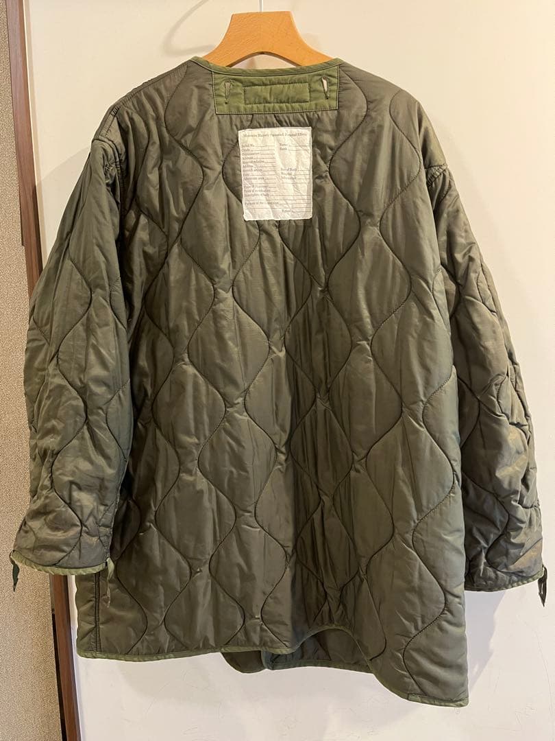 シンゾーン shinzone フィールドパーカー　ライナーのみ　36