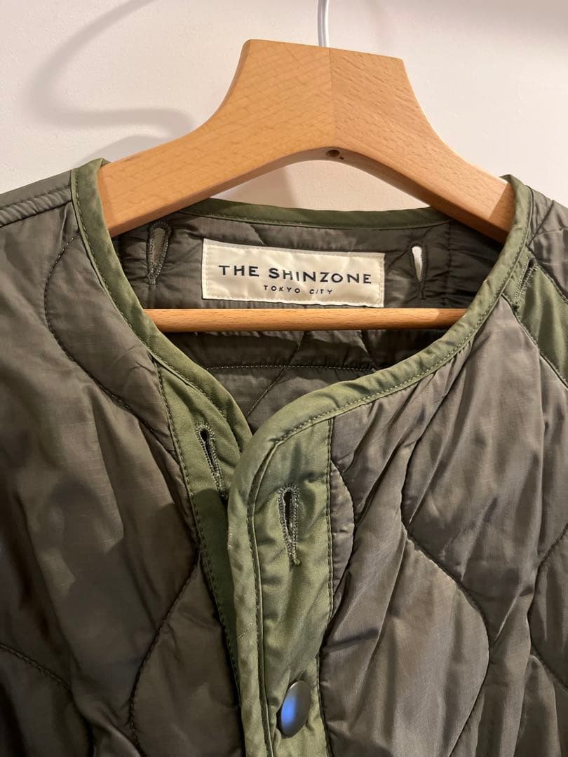 シンゾーン shinzone フィールドパーカー　ライナーのみ　36