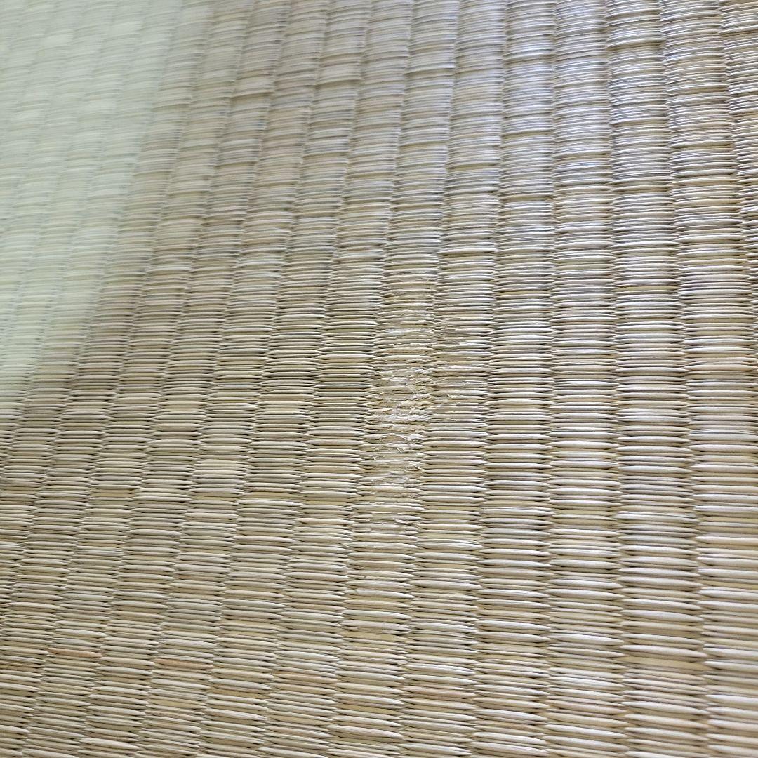 い草の匂いする。置き畳 3連ユニット畳 パタパタ畳 82×246cm×3枚セット