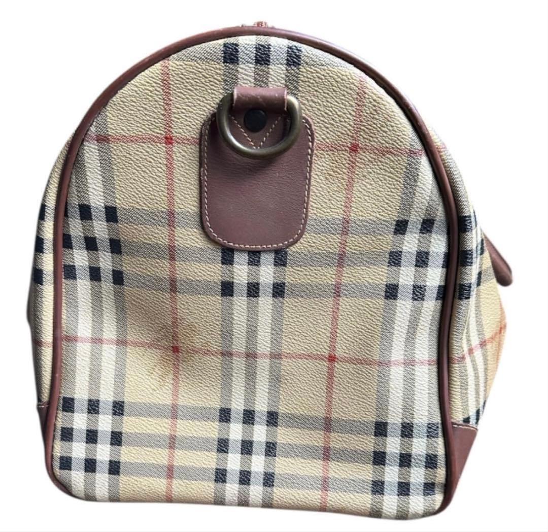 BURBERRY ボストンバッグ