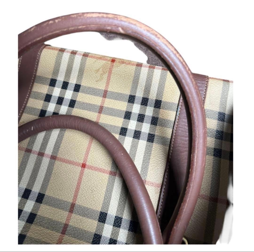 BURBERRY ボストンバッグ