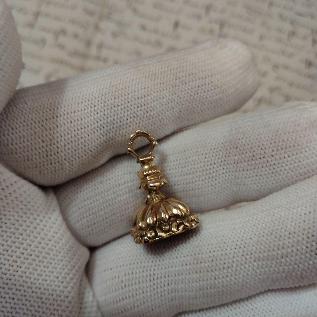 セール　イギリス　フォブシール　インタリオ アメジスト