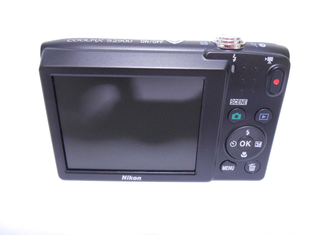 【たー】　ニコン　Nikon COOLPIX S2900 レッド