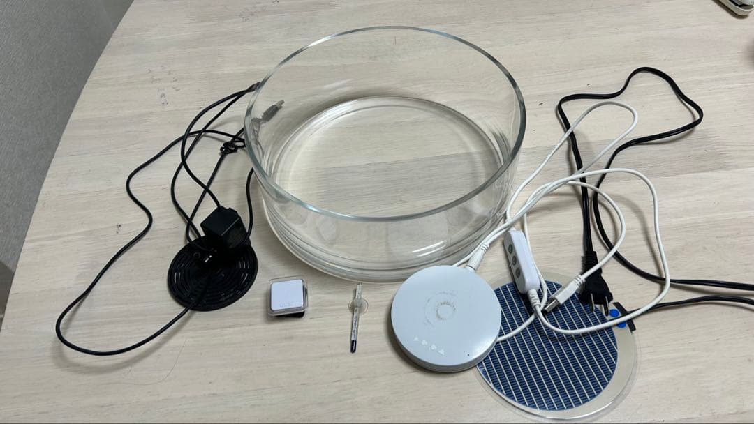 カミハタ　円形水槽セット　DOOAマグネットライト