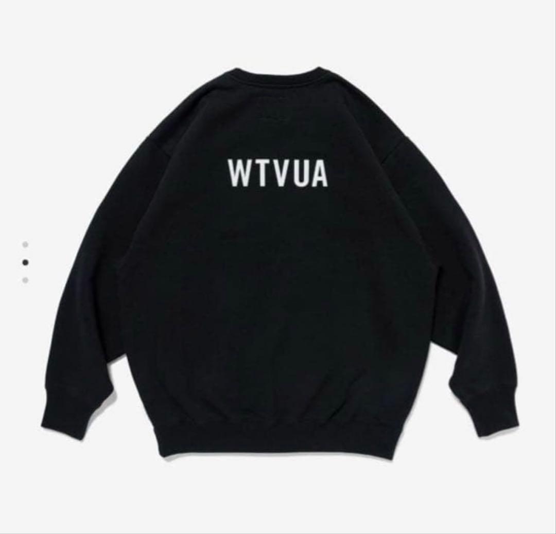 トップス WTAPS SIGN SWEATER COTTON. TSSC 24AW