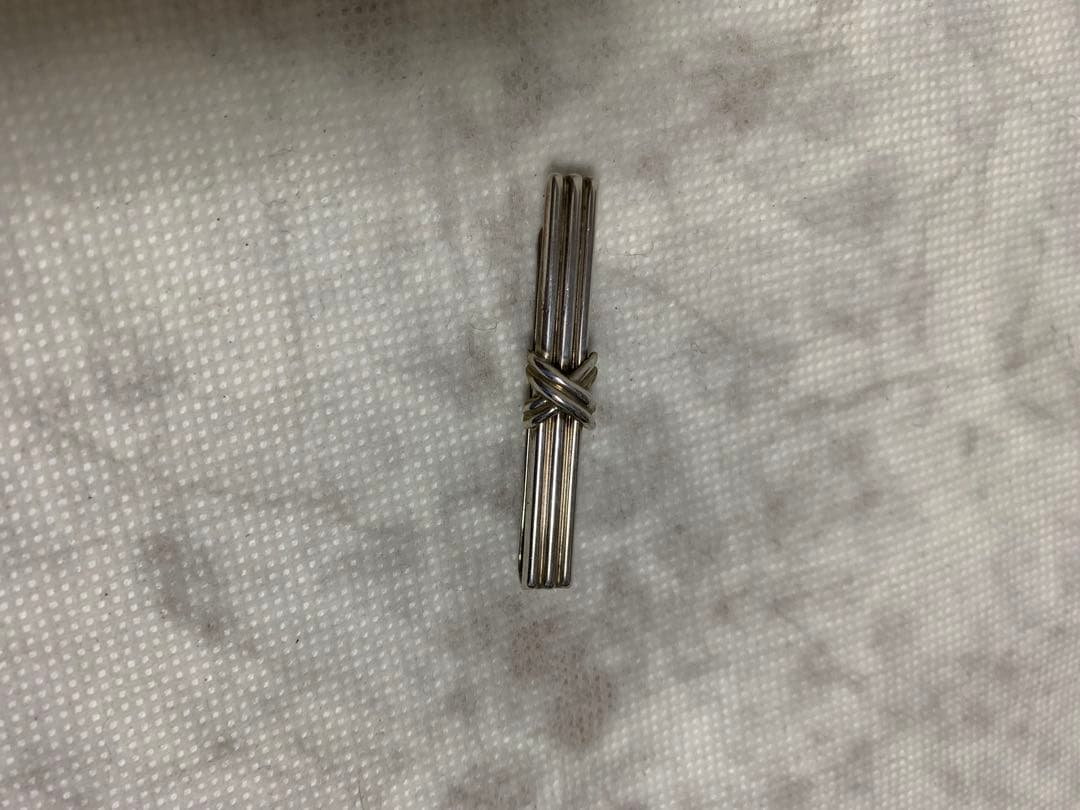 ティファニー　925 ネクタイピン