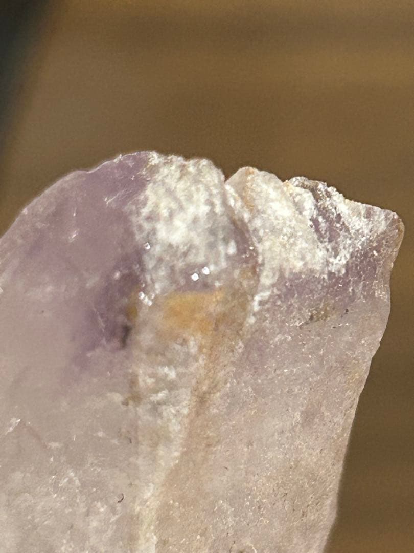 バイーア州産 ファントムアメジスト 原石 ラベンダーの幻影