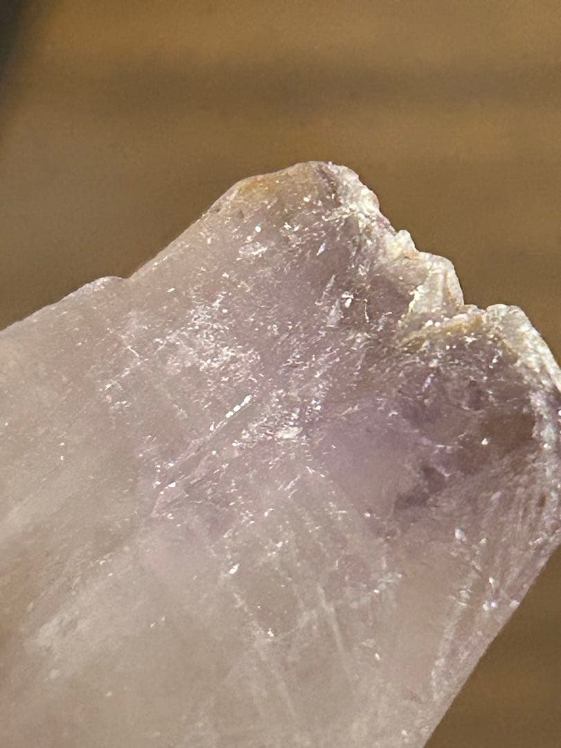 バイーア州産 ファントムアメジスト 原石 ラベンダーの幻影