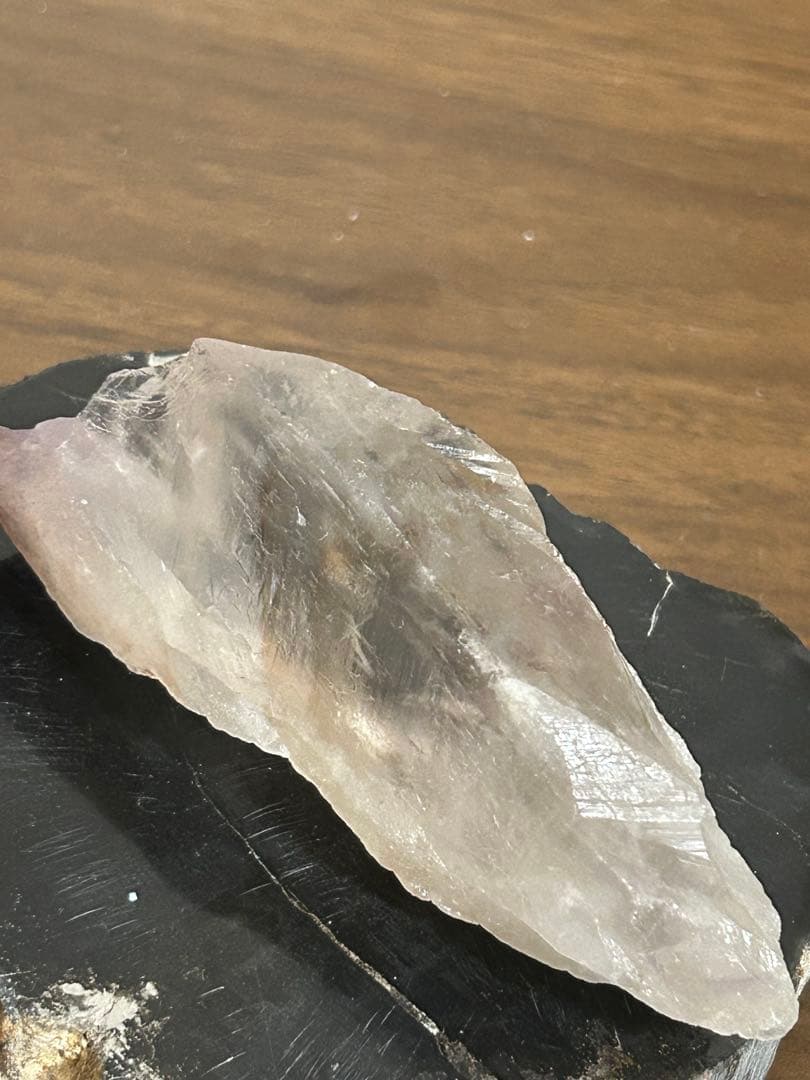 バイーア州産 ファントムアメジスト 原石 ラベンダーの幻影