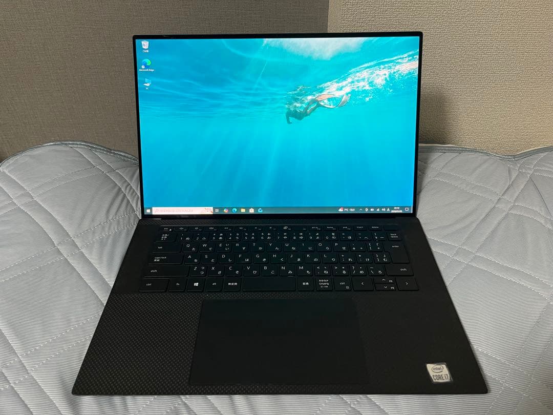 DELL Precision 5550 タッチパネル