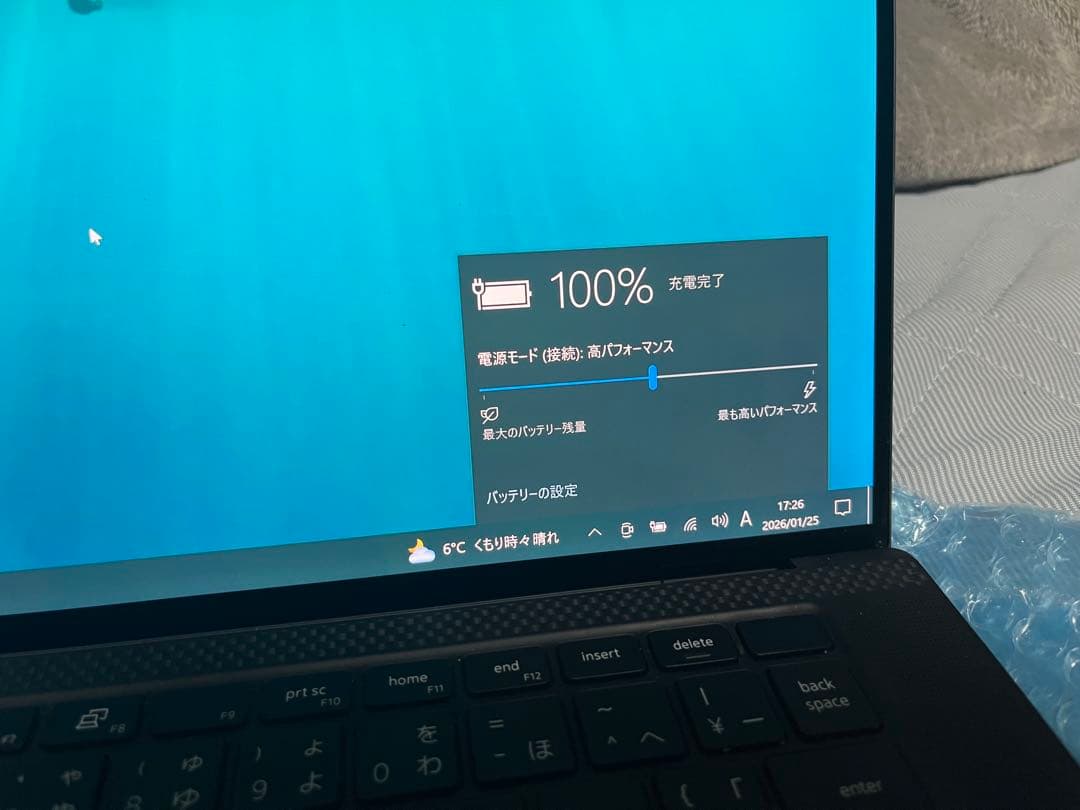 DELL Precision 5550 タッチパネル