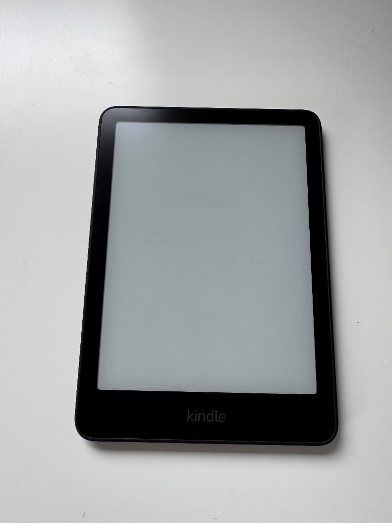 Kindle Paperwhite 7インチ（2024 / 第12世代）16GB