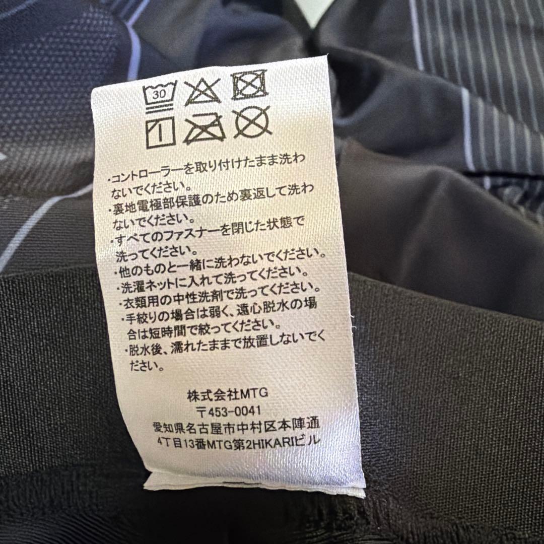 新品未使用SIXPAD トレーニングショーツ ブラックLサイズ メンズ