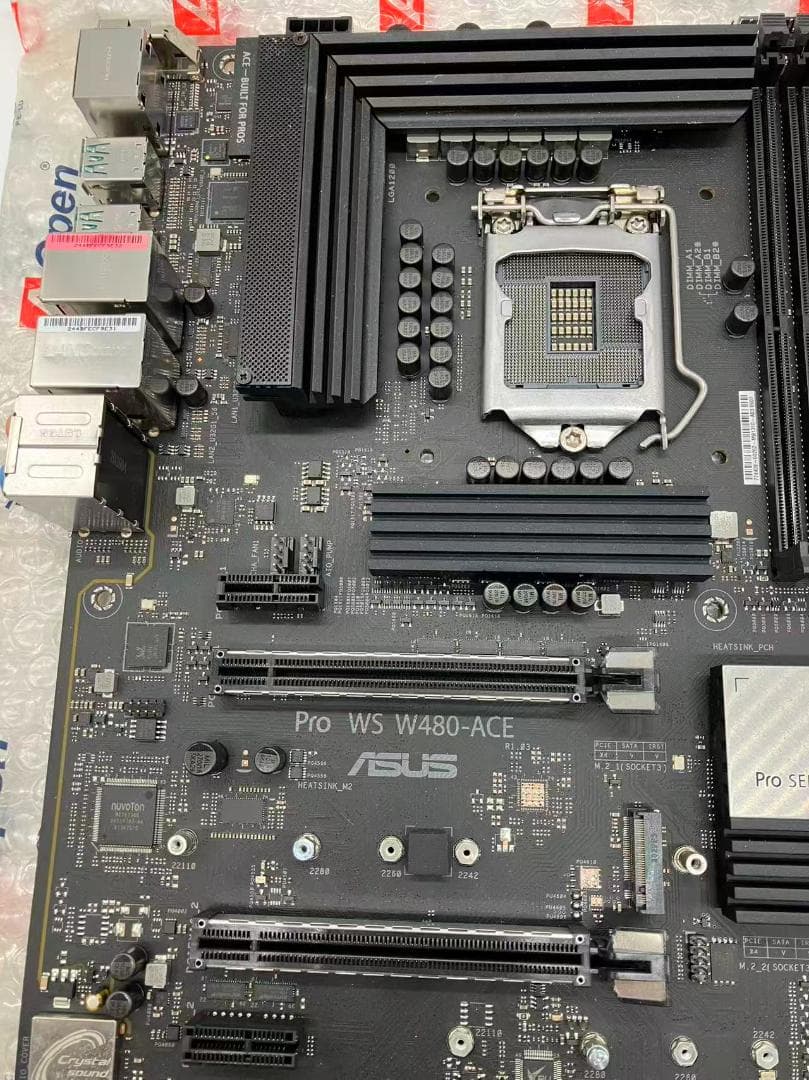 ASUS Pro WS X480-ACE 基板のみ