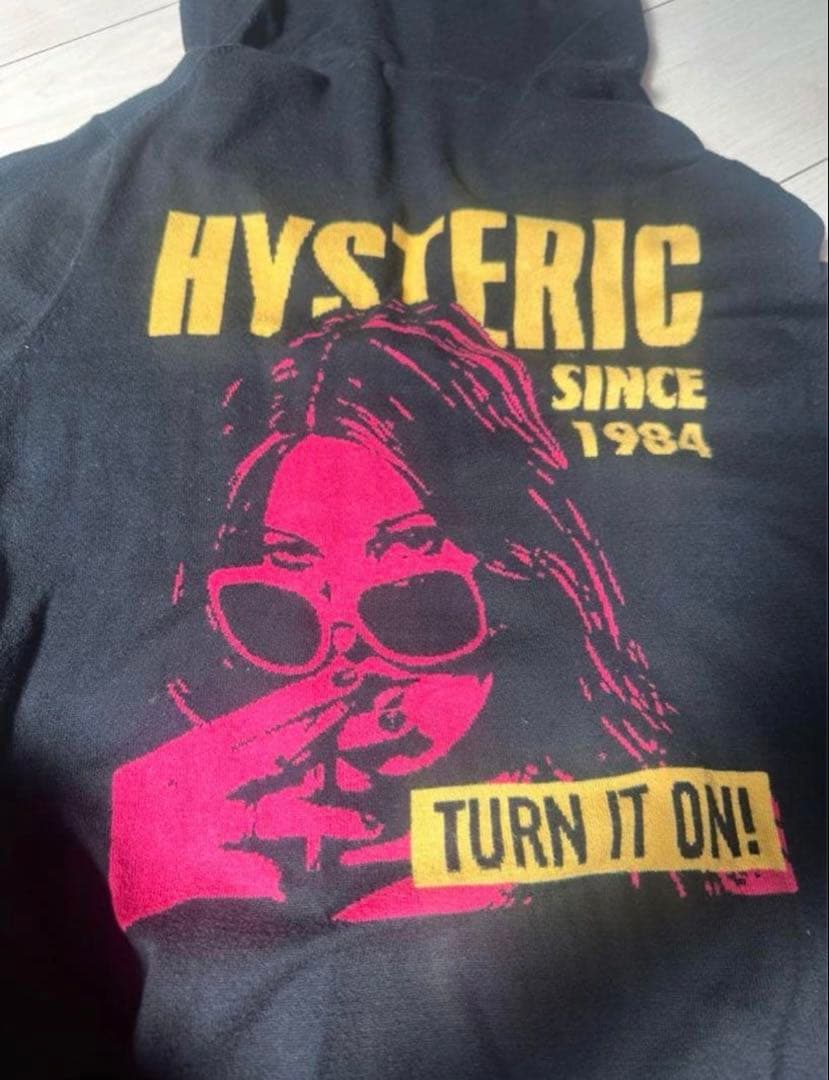 ヒステリックグラマーフルジップニットパーカー　haru618soccerさん専用