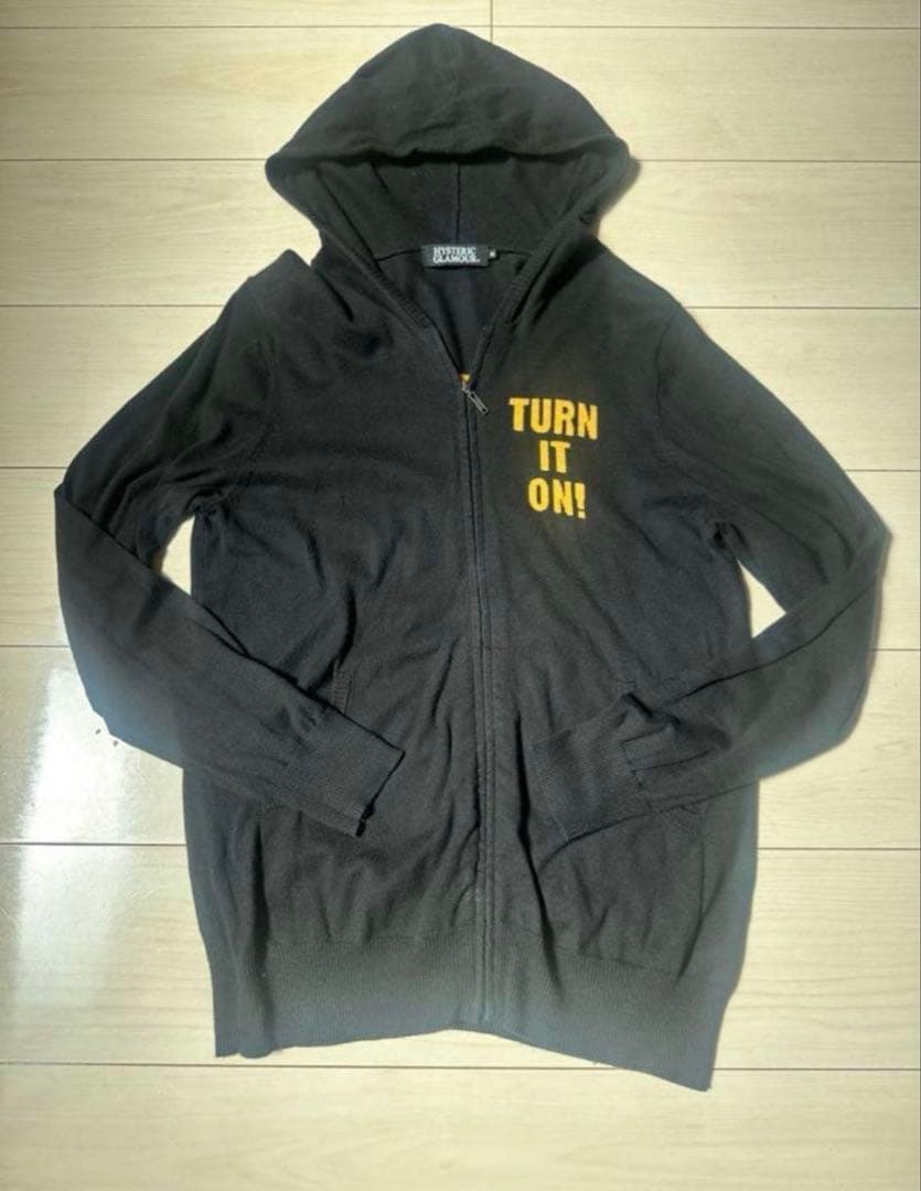 ヒステリックグラマーフルジップニットパーカー　haru618soccerさん専用