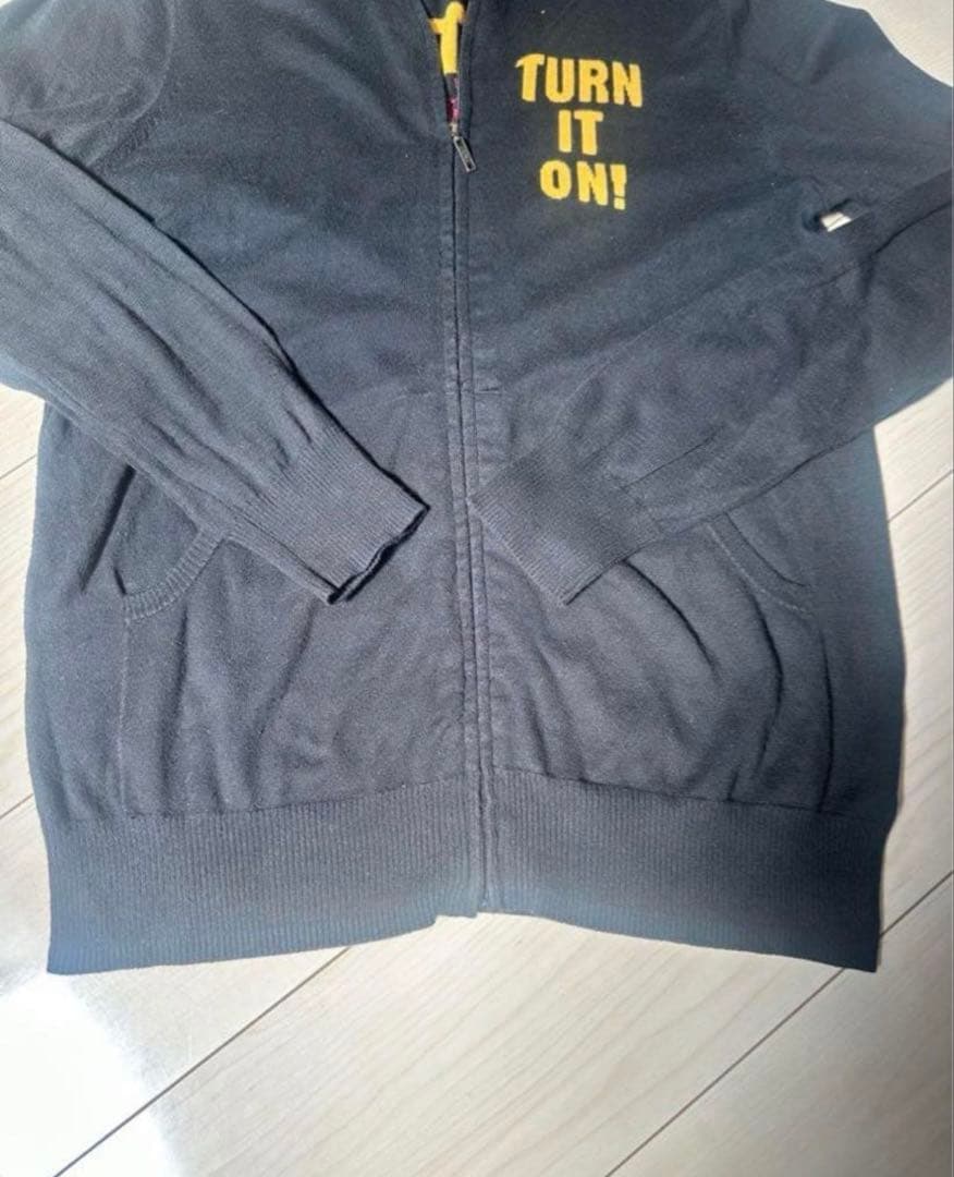 ヒステリックグラマーフルジップニットパーカー　haru618soccerさん専用