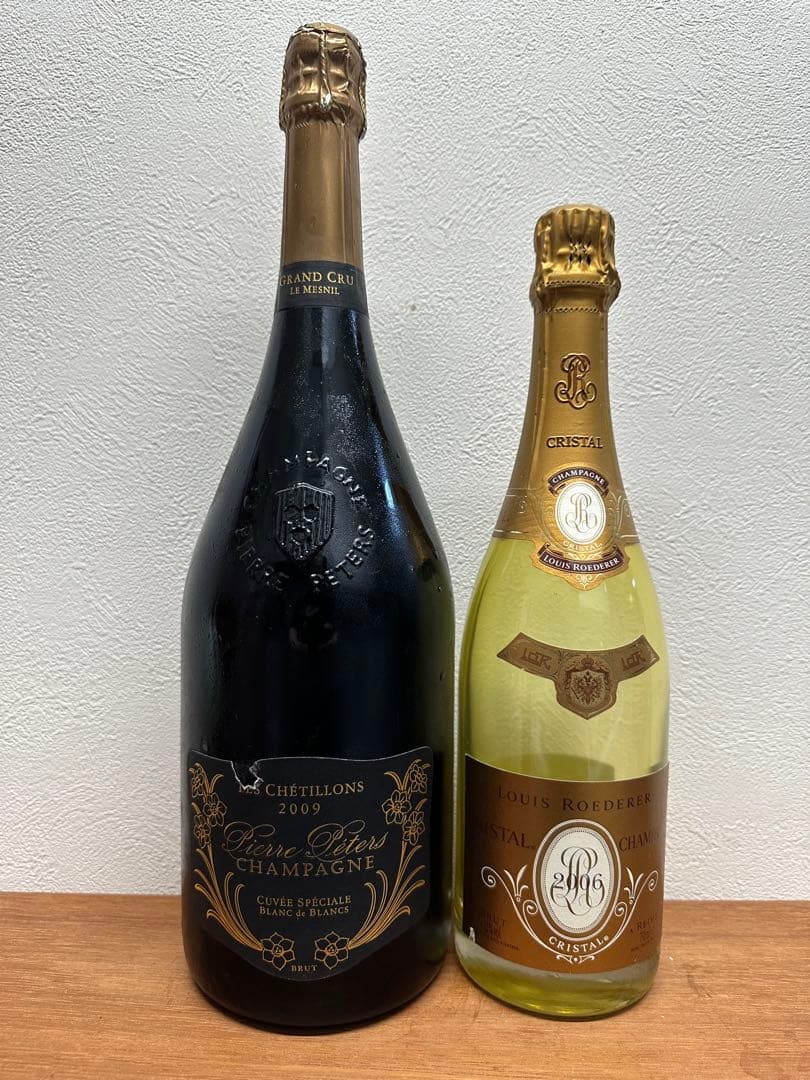 シャンパーニュ・ピエール・ペテルス・シェティヨン2009マグナム