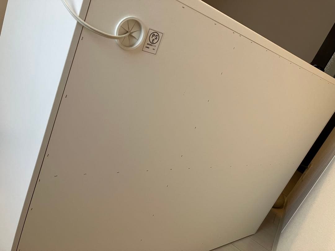 【4月19日処分】ニトリ　キッチンカップボード　縦50.5横119.5高さ85