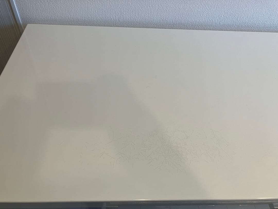 【4月19日処分】ニトリ　キッチンカップボード　縦50.5横119.5高さ85