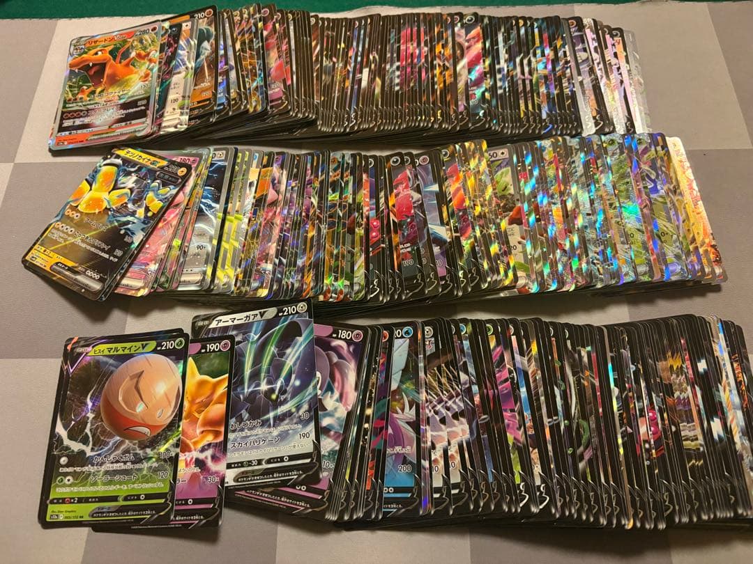 ポケモンカード　ポケカ　RR900枚以上　まとめ売り