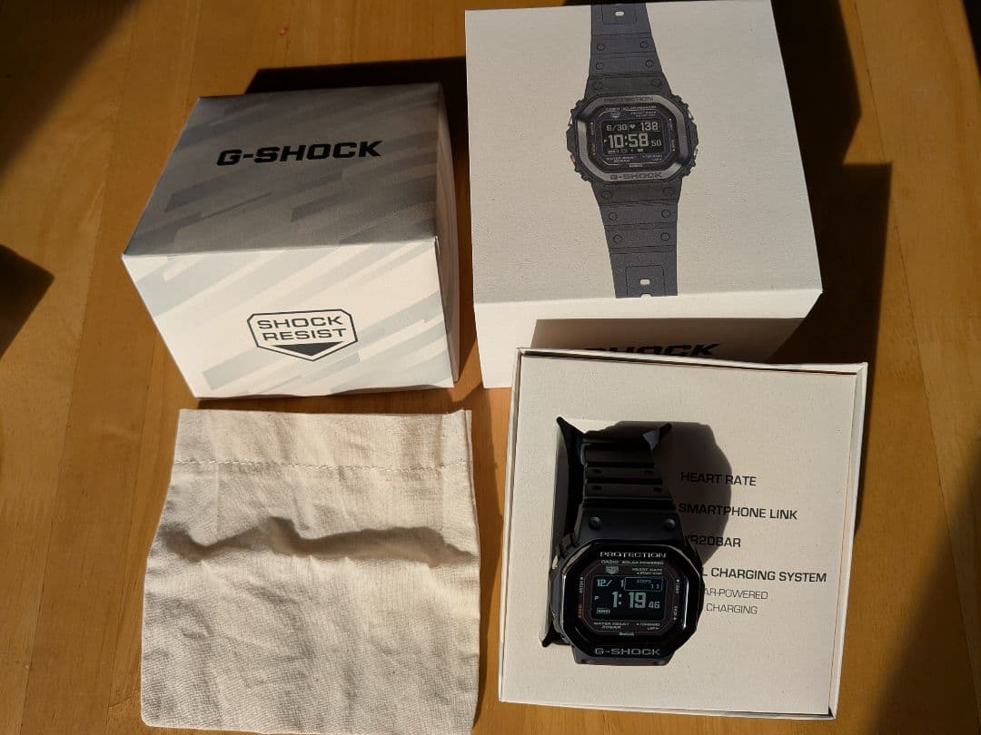 G-SHOCK デジタル腕時計 心拍数測定機能