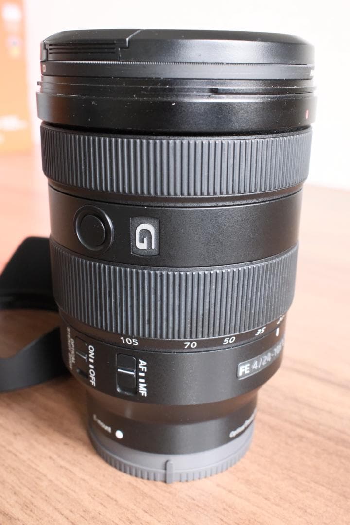 ソニー FE 24-105mm F4G