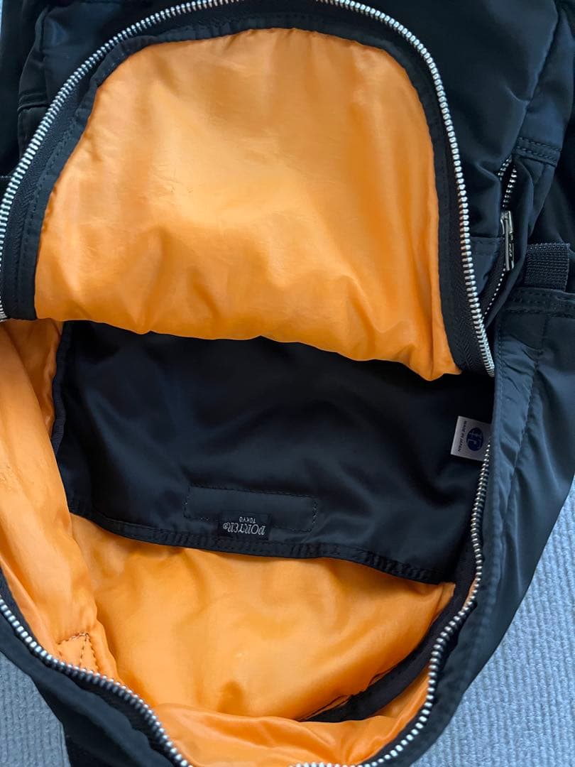 美品 Porter tankerポーター タンカー リュック