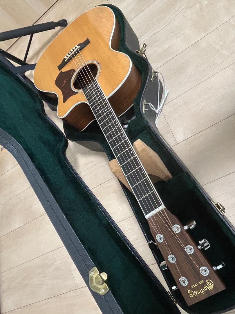 Martin マーチン　アコースティックギター Fishman F1 Aura