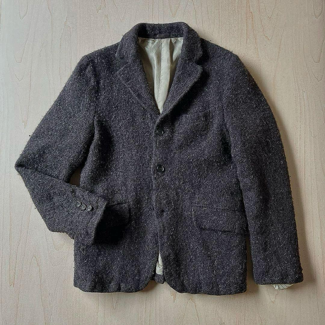 コムデギャルソンオム縮絨ジャケットS