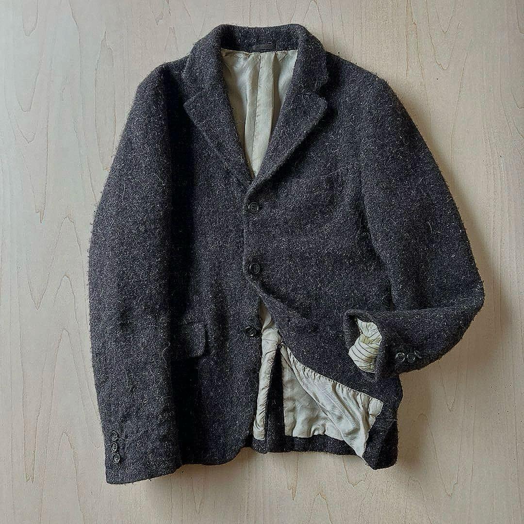 コムデギャルソンオム縮絨ジャケットS