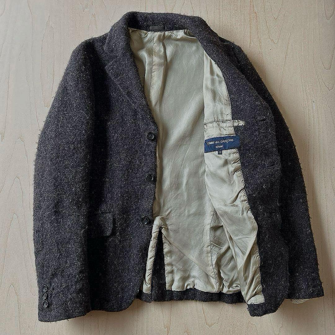 コムデギャルソンオム縮絨ジャケットS
