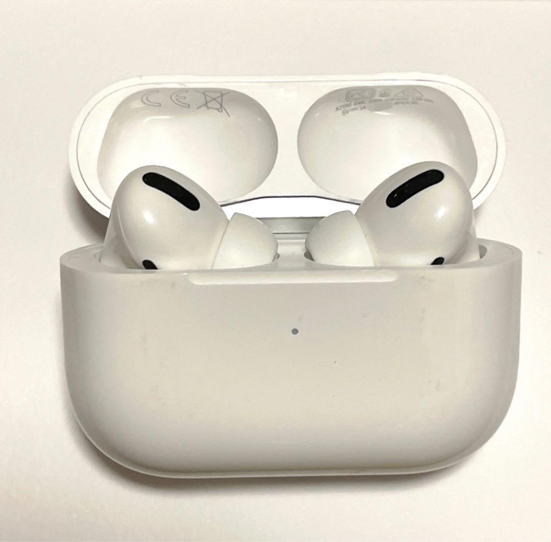 Apple AirPods Pro MWP22J/A ワイヤレスイヤフォン 中古