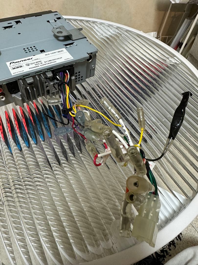 カーオーディオ DEH-5600 Pioneer Bluetooth carrozzeria