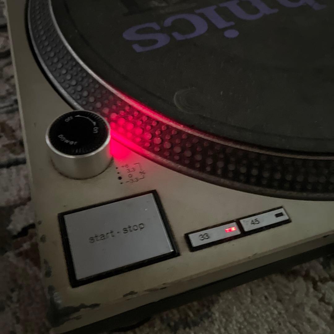 Technics SL-1200MK3D ターンテーブル テクニクス ジャンク