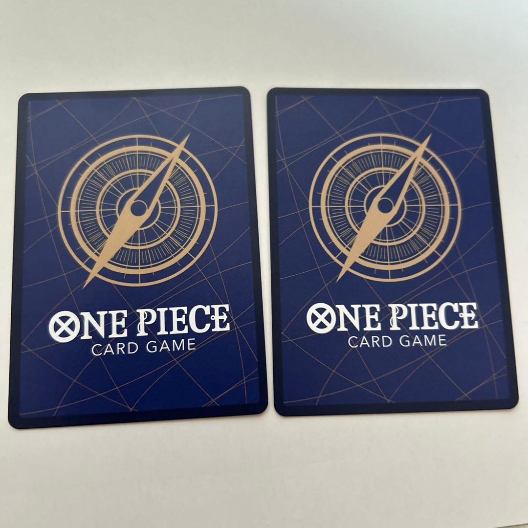 ユ*ミ様 ワンピースカード　モンキー・D・ルフィ シークレットパラレル　OP05