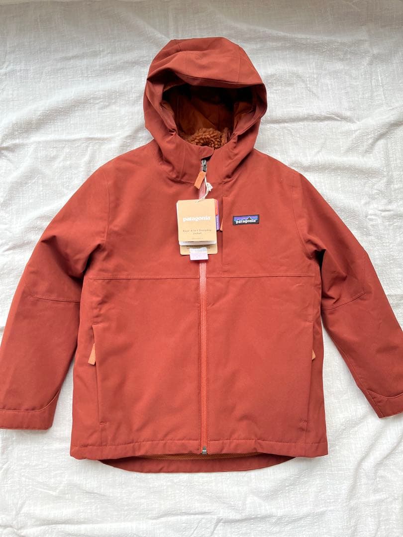 Patagonia キッズ・フォーインワン・エ ブリデージャケット XS 5-6