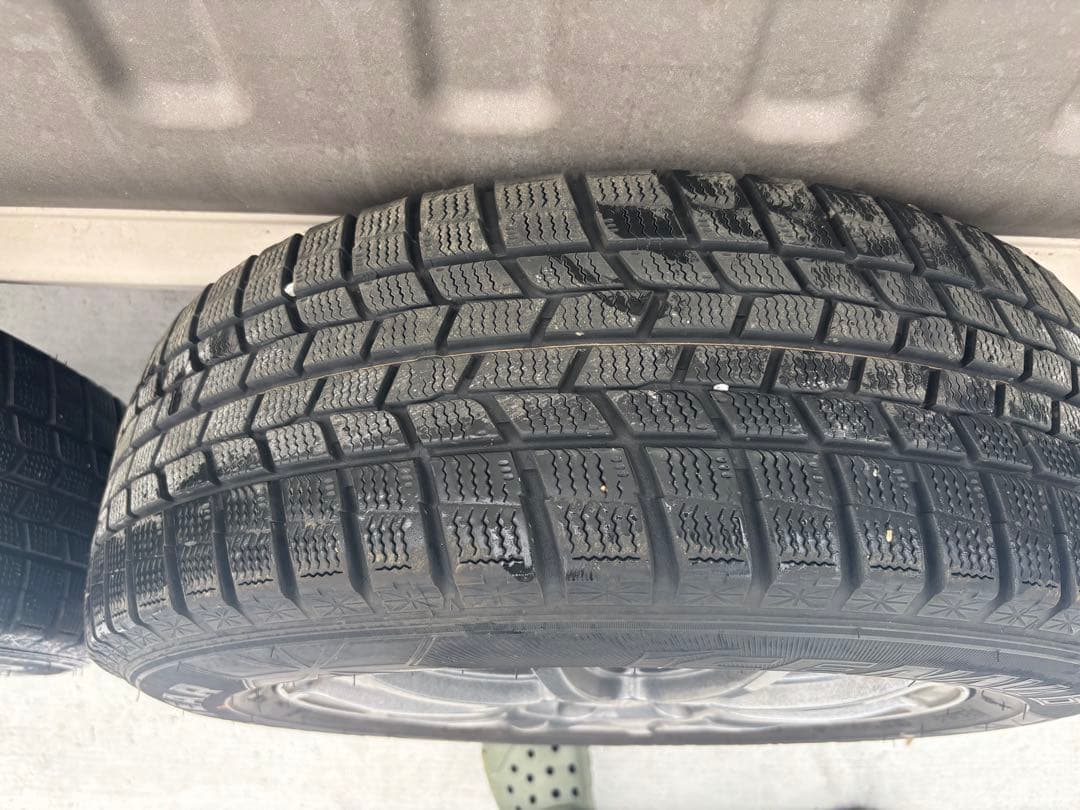 グットイヤー205/65R16とホイルセット　最終価格