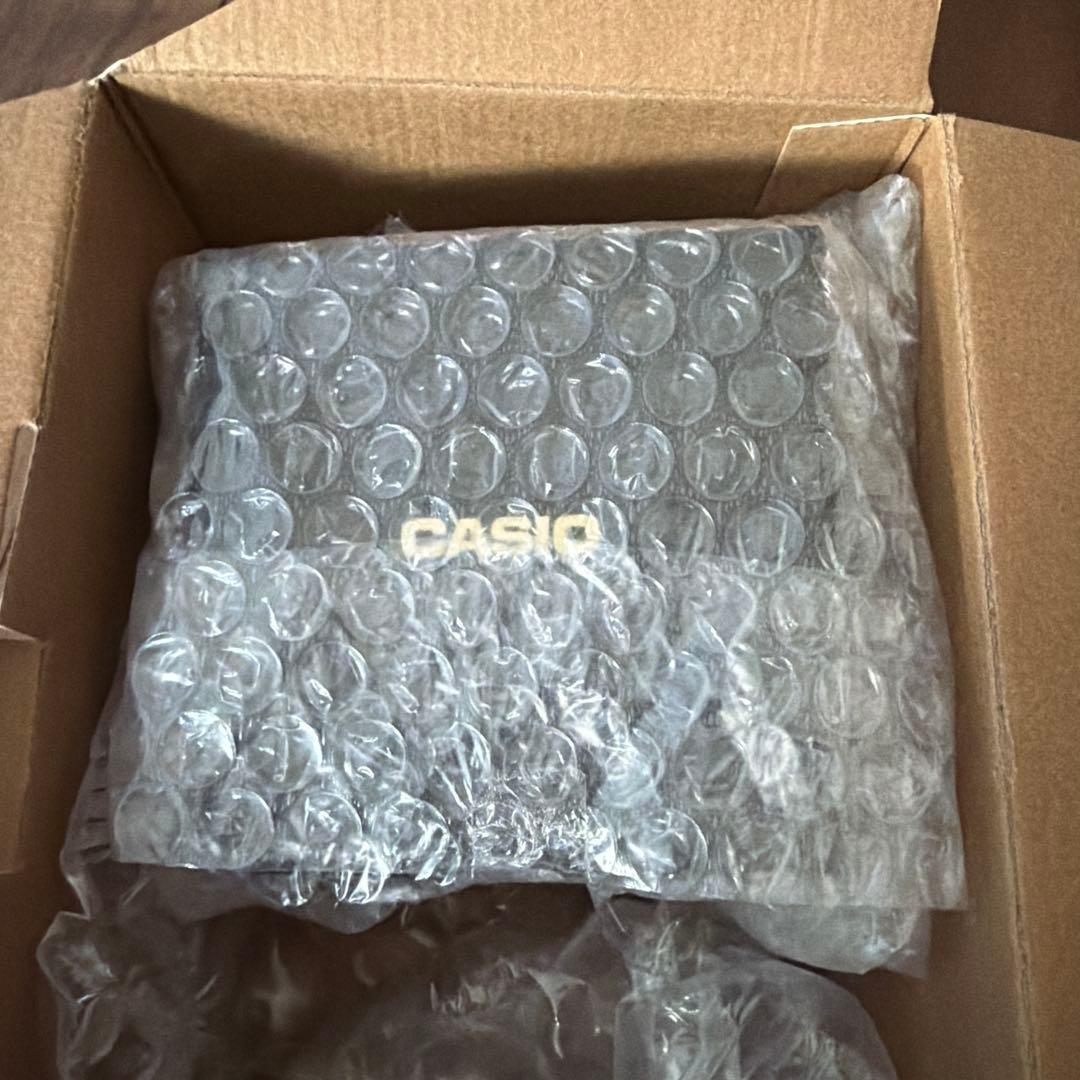 未使用 カシオ リングウォッチ CRW-001G-9JR CASIO ゴールド