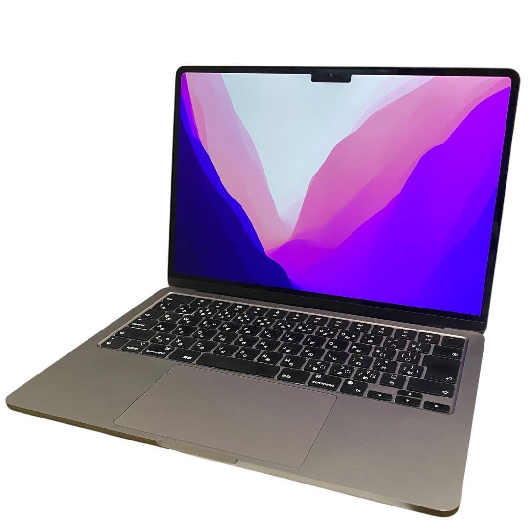 【売り切り/美品】Apple MacBook Air M2（2022年モデル）