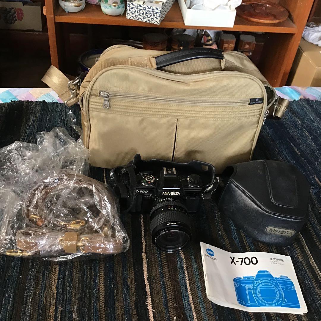 MINOLTA X-700 フィルムカメラ
