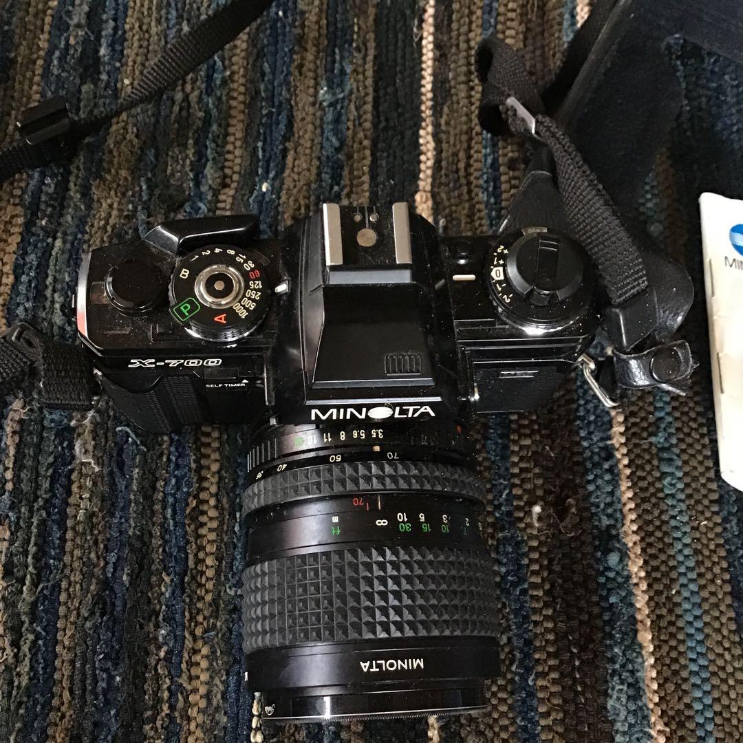 MINOLTA X-700 フィルムカメラ